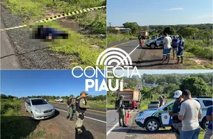 Jovem morre após grave acidente na PI-140, entre Floriano e Itaueira (Foto: Conecta Piauí)