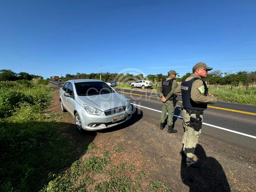 Jovem morre após grave acidente na PI-140, entre Floriano e Itaueira