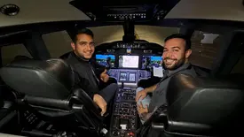 Juliano, da dupla Henrique e Juliano, compra jato de luxo de R$ 80 milhões (Foto: Reprodução/Instagram)