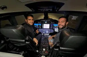 Juliano, da dupla Henrique e Juliano, compra jato de luxo de R$ 80 milhões (Foto: Reprodução/Instagram)