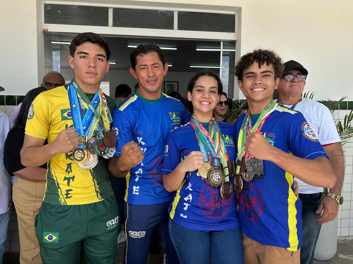 Karatê de Oeiras ganha destaque com atleta classificado para mundial