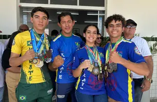 Karatê de Oeiras ganha destaque com atleta classificado para mundial (Foto: Portal Conecta Piauí)