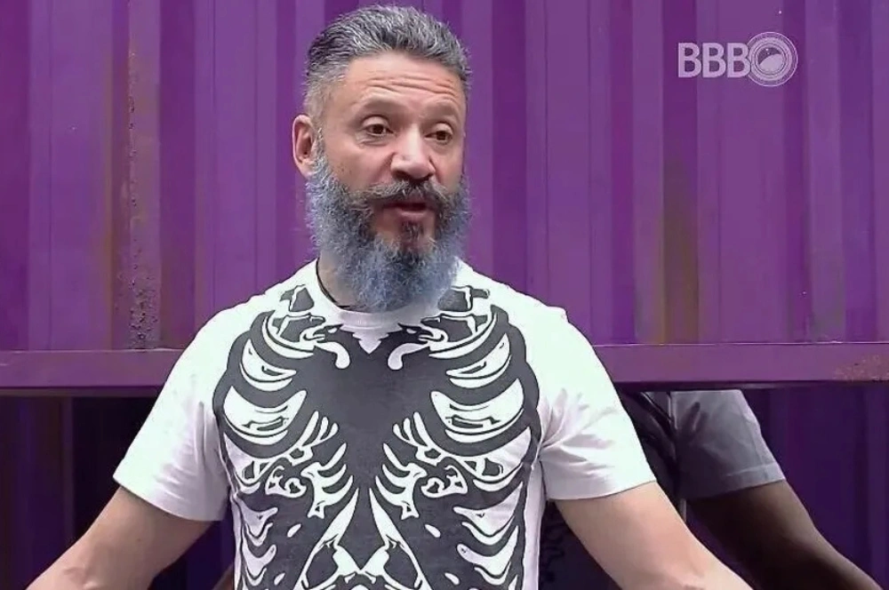Laércio Mora no BBB16