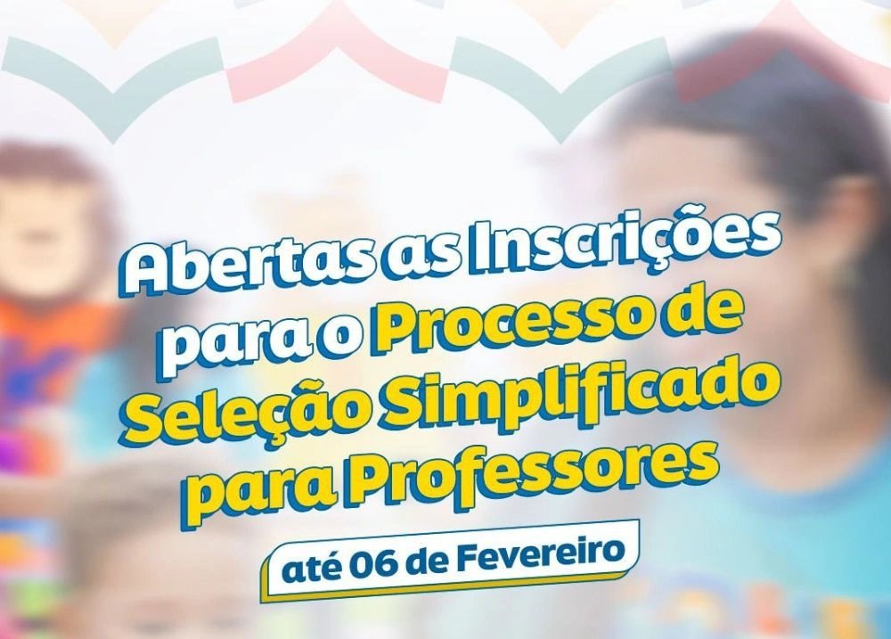 Lagoa do Piauí abre inscrições para seleção simplificada de professores