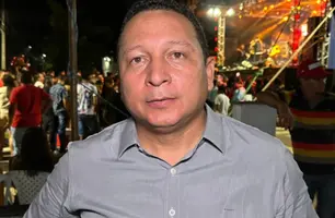 Lécio Gustavo, prefeito de Alvorada do Gurgueia (Foto: Conecta Piauí)