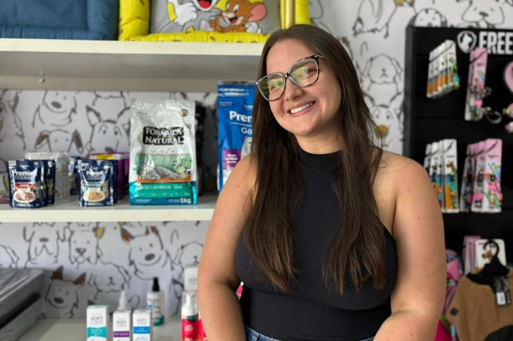 Letícia Melo, proprietária do Casa do Bob