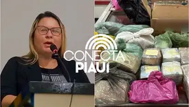 Líder de facção teria bancado campanha da irmã, eleita vereadora de Piracuruca (Foto: Reprodução)