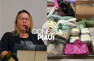 Líder de facção teria bancado campanha da irmã, eleita vereadora de Piracuruca (Foto: Reprodução)