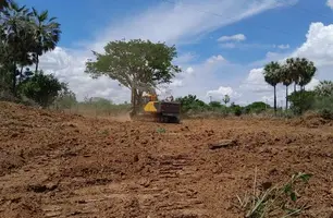 Limpeza do leito do Riacho dos Navios entra na fase final (Foto: Divulgação)