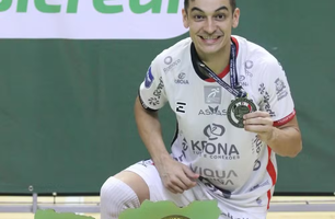 Lucas Boeira, ala do Atlético Piauiense (Foto: Reprodução/Instagram)