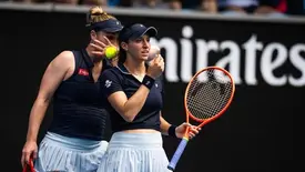 Luisa Stefani perde semi de duplas e Brasil e é eliminada no Aberto da Austrália (Foto: Jimmie 48 Photography/ WTA)