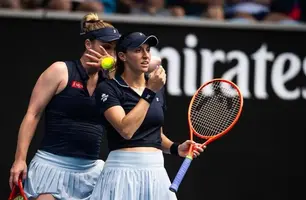 Luisa Stefani perde semi de duplas e Brasil e é eliminada no Aberto da Austrália (Foto: Jimmie 48 Photography/ WTA)