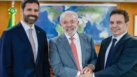 Lula anuncia Wellington Lima e Silva como novo ministro da Justiça (Foto: Agência Brasil)