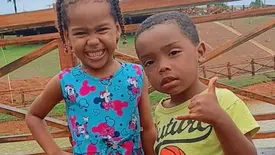 Mãe e padrasto viram suspeitos no caso de irmãos desaparecidos em Bacabal (Foto: Reprodução)