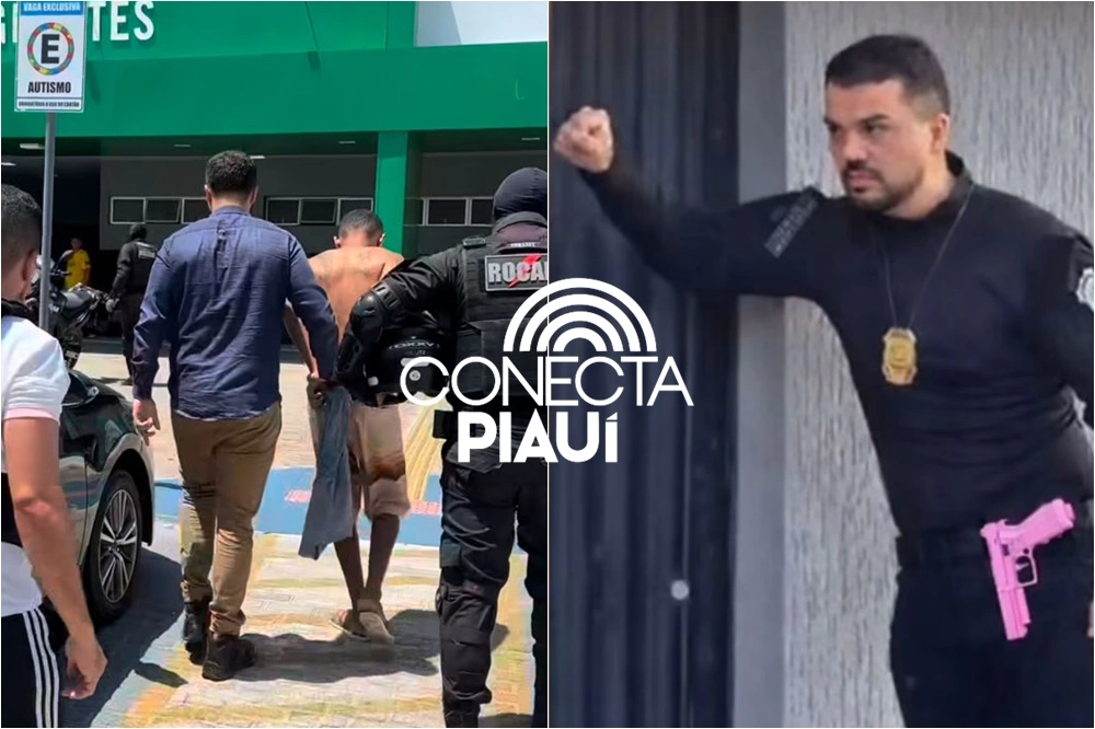 'Mafioso22', que ameaçou delegado Ayslan Magalhães, é preso em Parnaíba