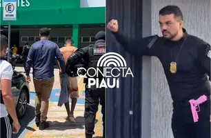 'Mafioso22', que ameaçou delegado Ayslan Magalhães, é preso em Parnaíba (Foto: Reprodução)