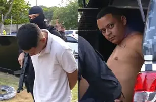 Mais dois suspeitos de envolvimento na morte do carroceiro são presos em Teresina (Foto: Reprodução/TV Meio Norte)