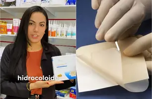 Mais Saúde: Curativos especiais garantem mais conforto e eficácia no tratamento (Foto: Reprodução)