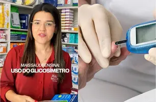 Mais Saúde: medir a glicemia em casa garante mais autonomia e controle (Foto: Reprodução)