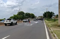 Mais um homem morre ao tentar atravessar a BR-316, na zona Sul de Teresina