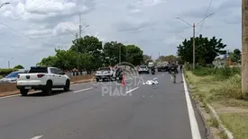 Mais um homem morre ao tentar atravessar a BR-316, na zona Sul de Teresina (Foto: Reprodução)