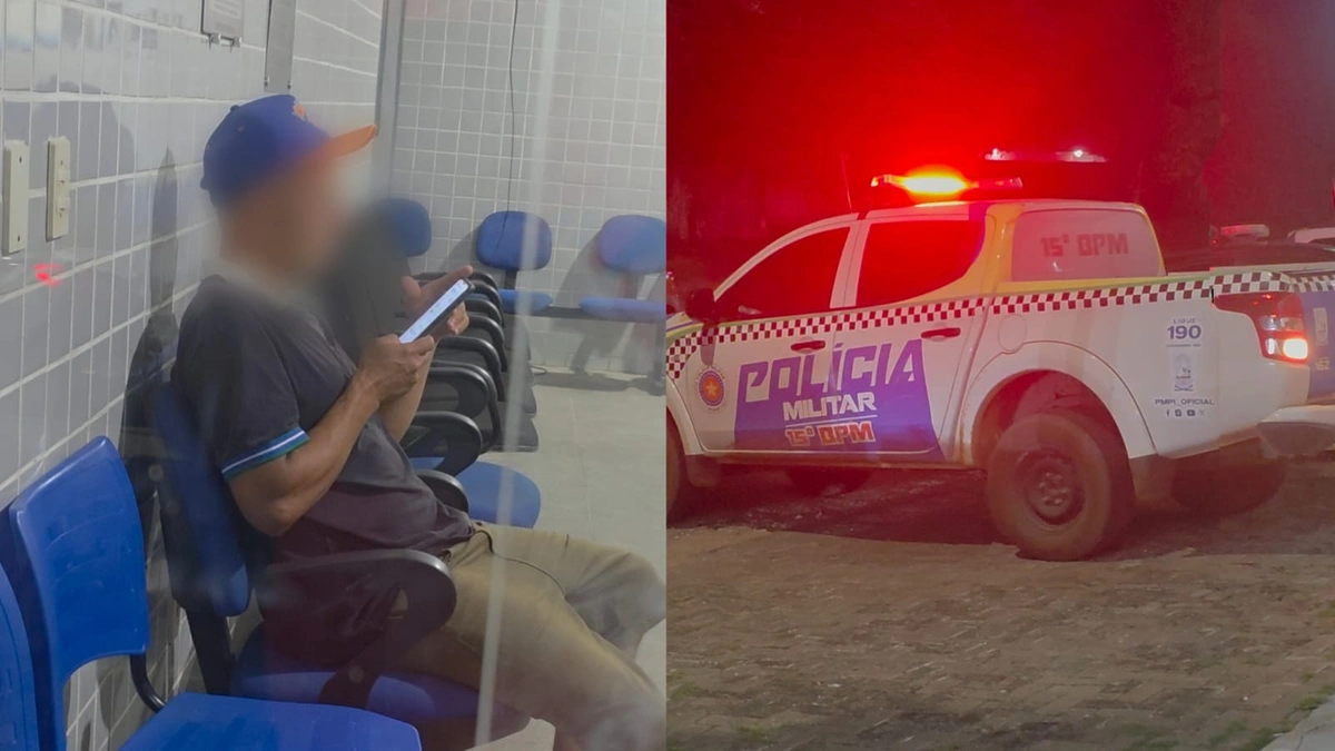 Manobras perigosas levam motorista à prisão após teste do bafômetro no Piauí