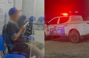 Manobras perigosas levam motorista à prisão após teste do bafômetro no Piauí (Foto: Reprodução)