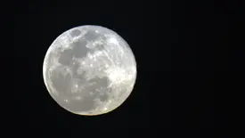 Marcelo Casal Jr/ Agência Brasil (Foto: Primeira superlua de 2026 ilumina o céu neste sábado)