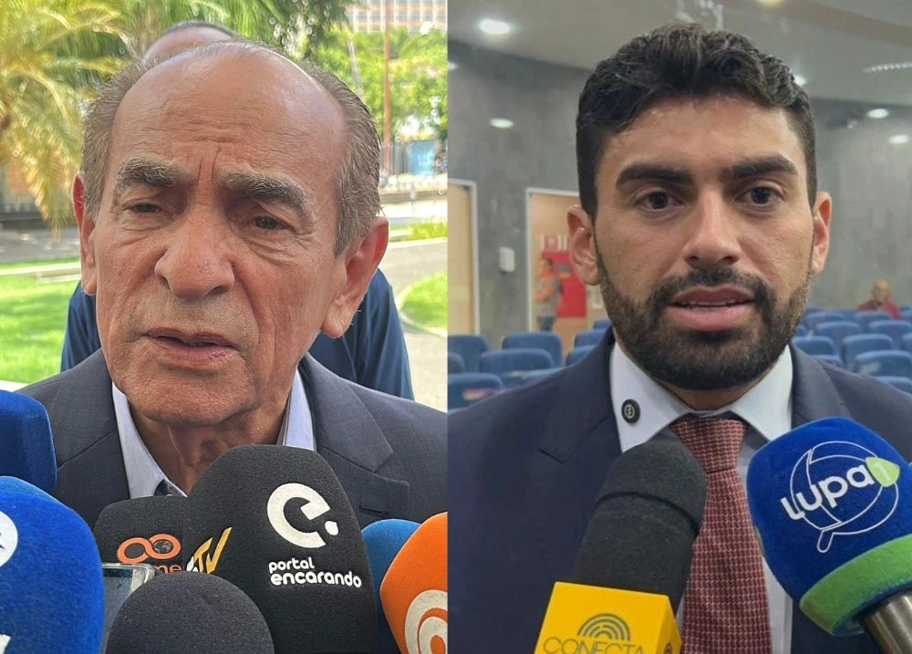 Marcelo Castro e Draga Alana