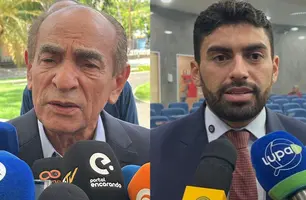 Marcelo Castro e Draga Alana (Foto: Conecta Piauí)