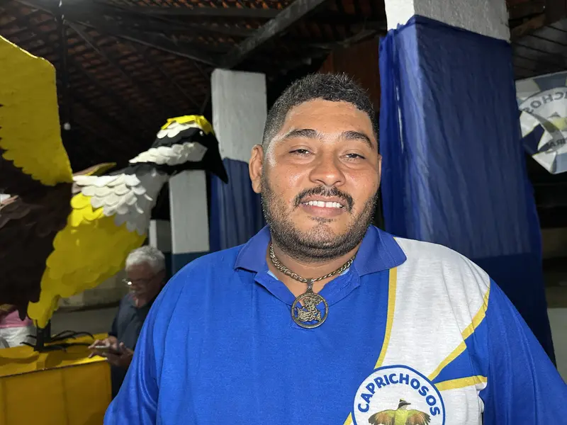 Marcos Paulo, presidente da Caprichosos