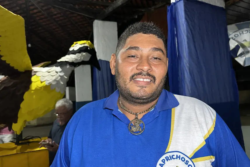 Marcos Paulo, presidente da Caprichosos