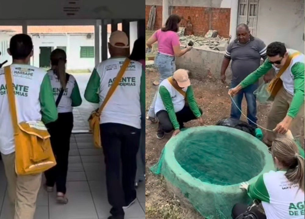 Massapê do Piauí intensifica ações contra a dengue com visitas e orientações