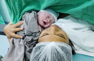 Maternidade Evangelina Rosa registra 14 nascimentos no primeiro dia de 2026 (Foto: Ascom NMDER)