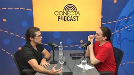 Médico Carlos Eduardo Portela é o entrevistado de Ítalo John no Conecta Podcast (Foto: Conecta Piauí)