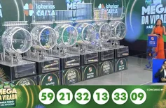 Resultado da Mega da Virada 2025: confira os números sorteados