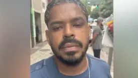 Membro do Bonde dos 40 foragido por homicídios no Piauí é preso no Rio de Janeiro (Foto: Reprodução)