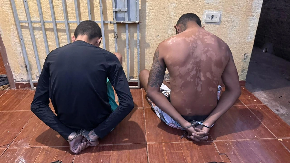 Membros de organização criminosa presos durante operação do DRACO em Altos