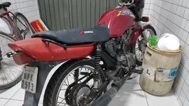 Menores são conduzidos à Central de Flagrantes por direção perigosa em Parnaíba (Foto: Reprodução/Folha do Delta)