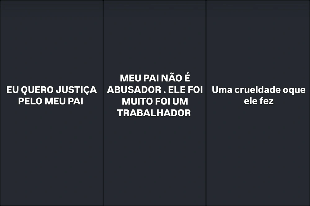 'Meu pai não é abusador', rebate irmão de jovem que assassinou o pai em Teresina