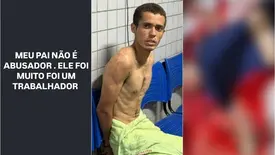 'Meu pai não é abusador', rebate irmão de jovem que assassinou o pai em Teresina (Foto: Reprodução)