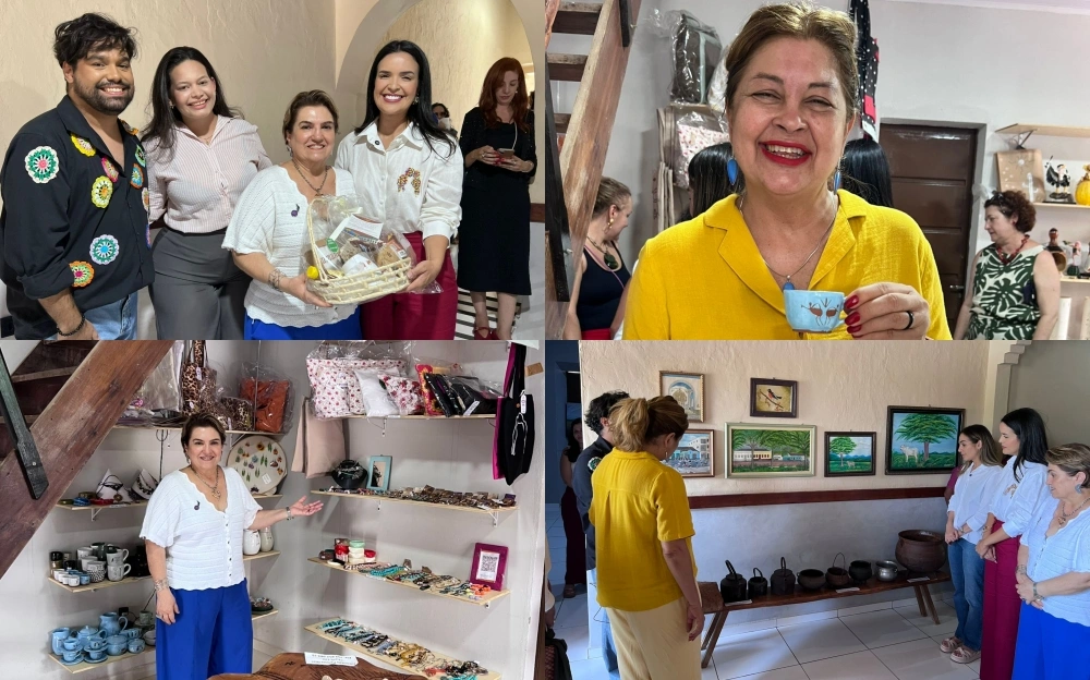 Ministra das Mulheres destaca cultura e artesanato em São Raimundo Nonato