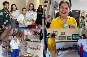 Ministra das Mulheres destaca cultura e artesanato em São Raimundo Nonato (Foto: Reprodução)