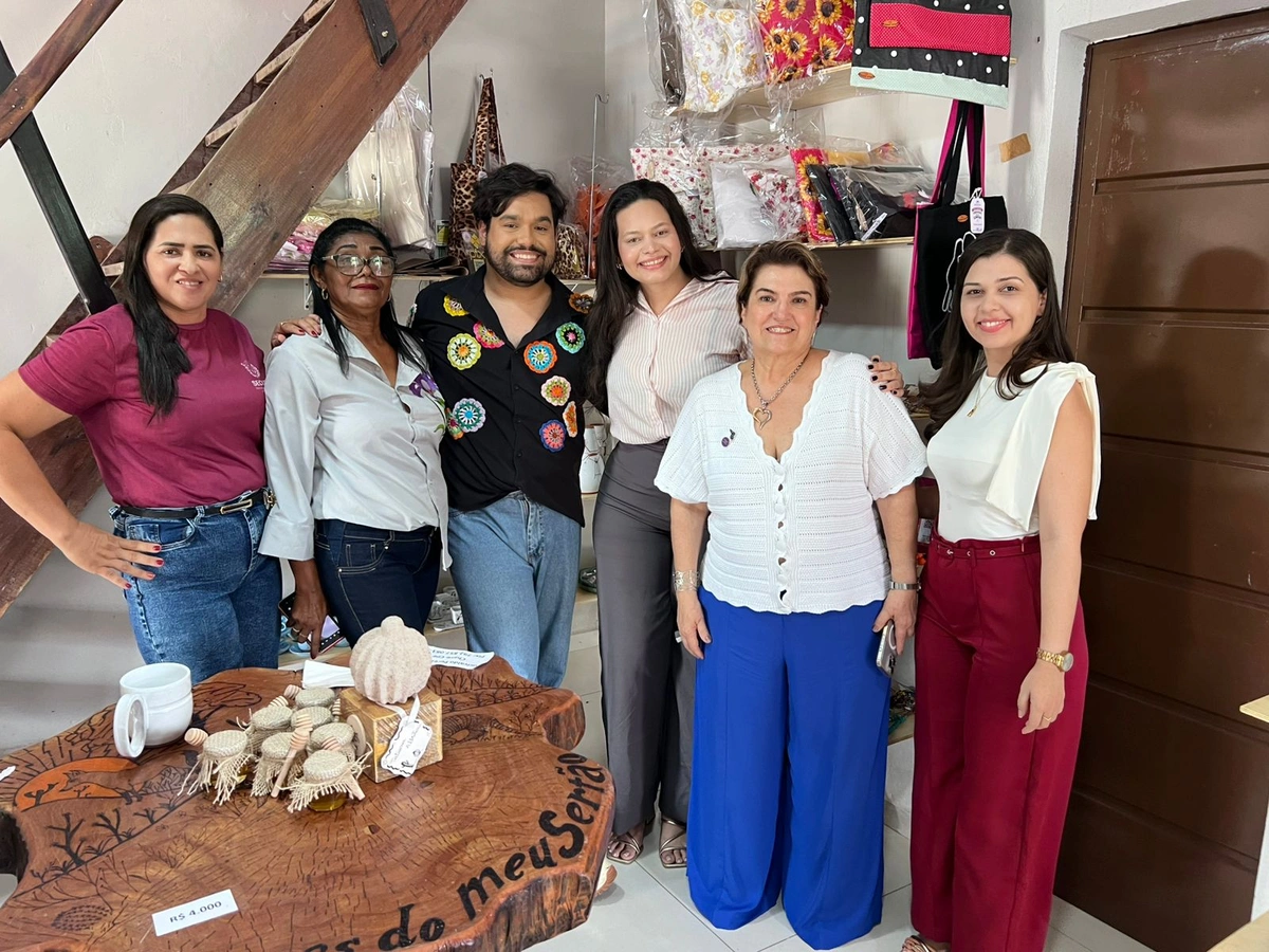 Ministra das Mulheres destaca cultura e artesanato em São Raimundo Nonato