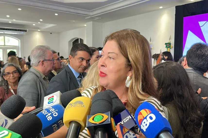 Ministra das Mulheres reforça combate à violência e anuncia investimentos no Piauí