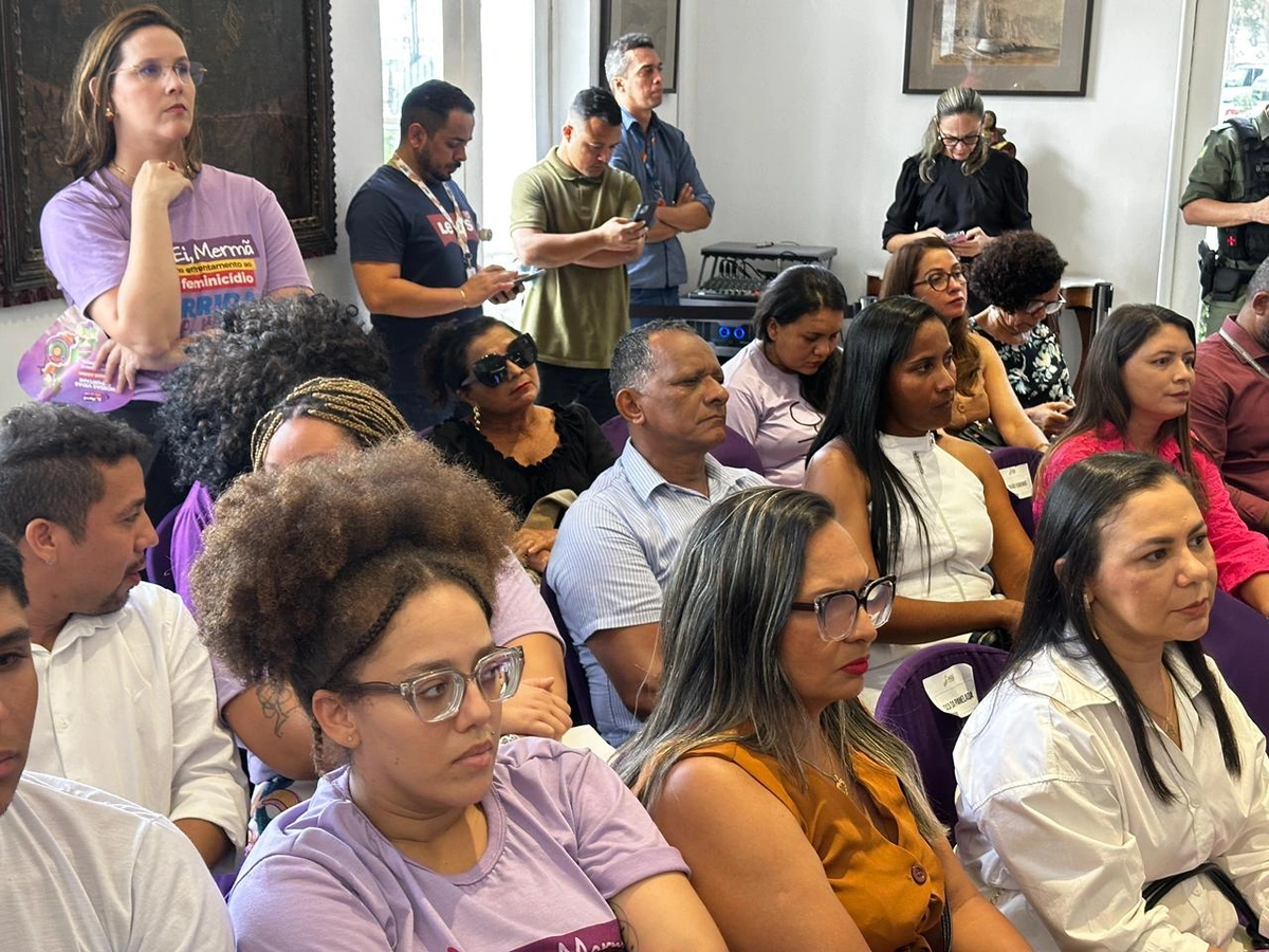 Ministra das Mulheres reforça combate à violência e anuncia investimentos no Piauí