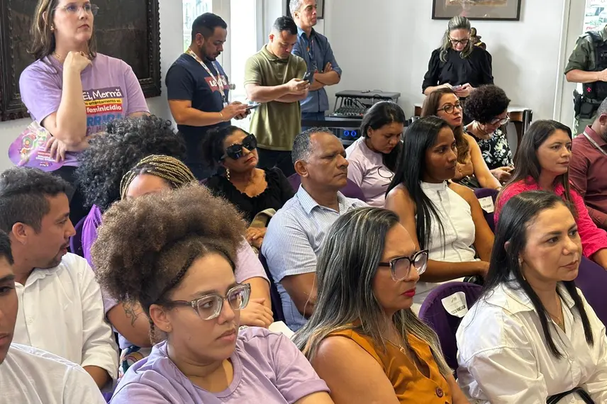 Ministra das Mulheres reforça combate à violência e anuncia investimentos no Piauí