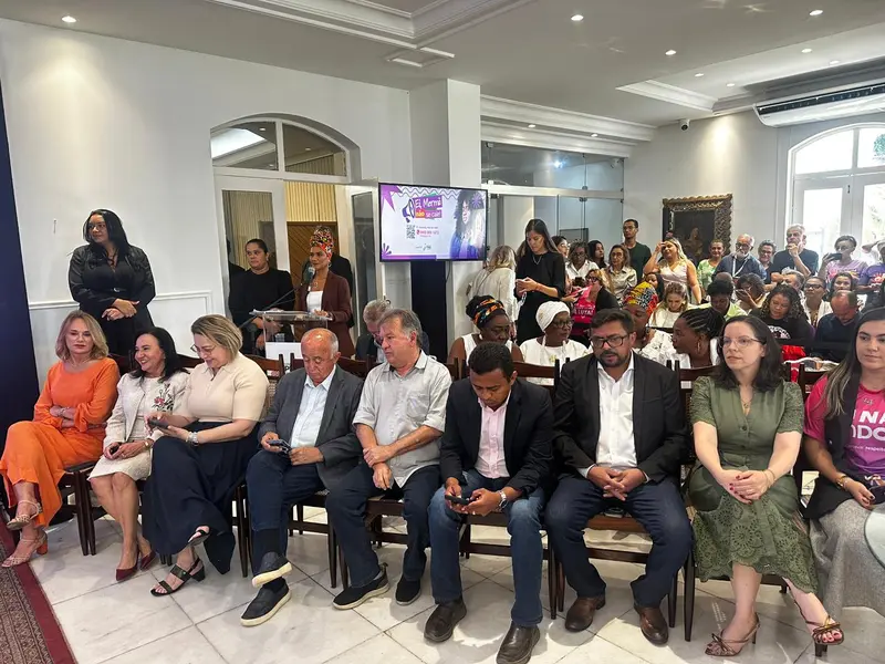 Ministra das Mulheres reforça combate à violência e anuncia investimentos no Piauí