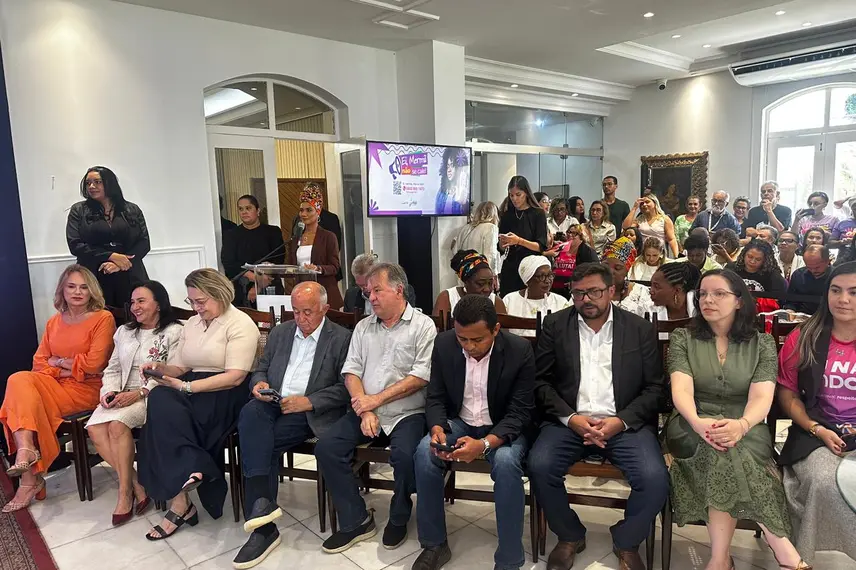 Ministra das Mulheres reforça combate à violência e anuncia investimentos no Piauí