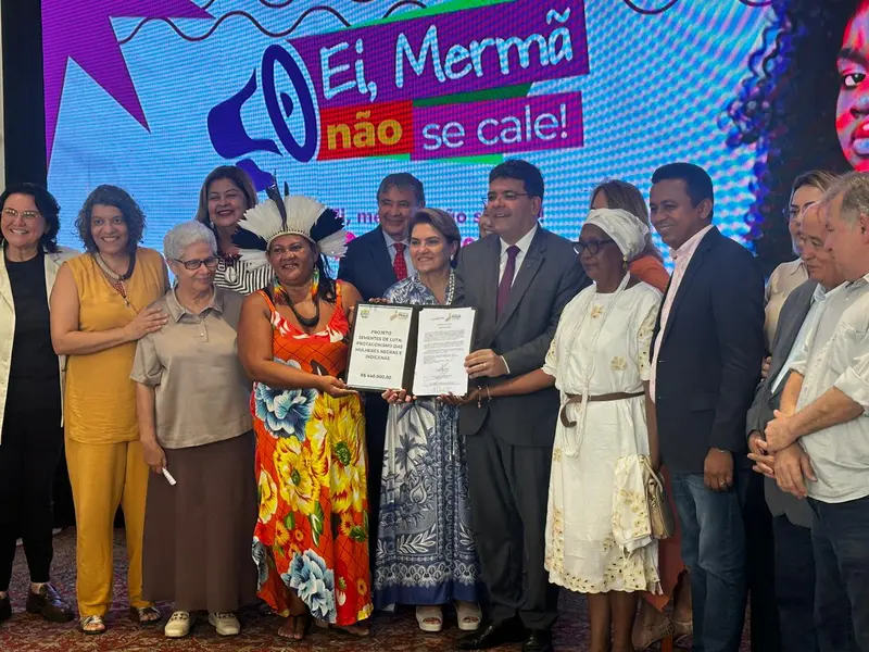 Ministra das Mulheres reforça combate à violência e anuncia investimentos no Piauí